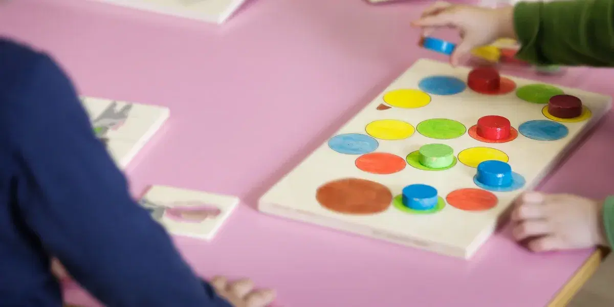 Children engaging in play